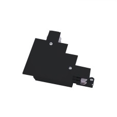 BLACK 90º CONNECTOR FOR 4 WIRE RECESSED | Aca | 4WRELB